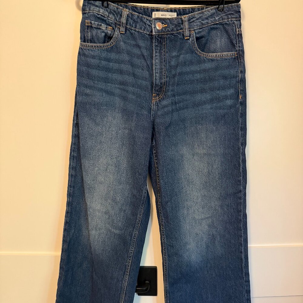 Wide Leg Jeans | Mango